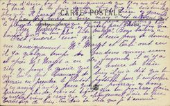 VINTAGE POSTCARD Top of Engraves the Lighthouse