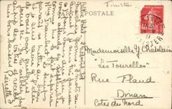 CPA Carantec Chapelle de ii lle Callot