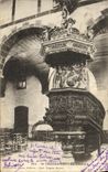 VINTAGE POSTCARD St Thegonnec the Pulpit