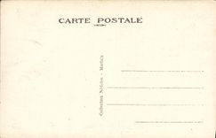 VINTAGE POSTCARD Surroundings of Cleder the Castle of Kergournade ach