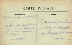 CPA Carnac Vue Generale des Alignements de Kermario