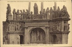 CPA Plougastel Daoulas Calvaire Cote Est