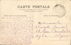 CPA Plougastel Rochers du Passage