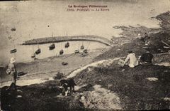 VINTAGE POSTCARD Pordic Le Havre