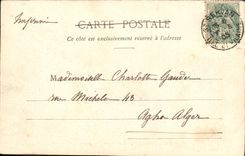 VINTAGE POSTCARD Holy pol  of Leon Martyrdom