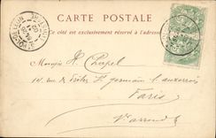 VINTAGE POSTCARD Holy pol  of Leon the Martyrdom