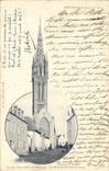 VINTAGE POSTCARD the most bell tower of Brittany Kreisker St pol  of Leon