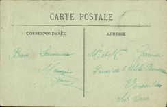 CPA Brest Le Pont National Ouvert Passage d un Cuirasse Bateau