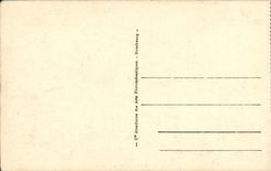 VINTAGE POSTCARD Quimper the Theater