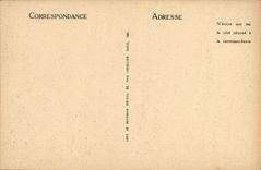 VINTAGE POSTCARD Quimper Old Episcopal Palate Turret of XVl E century