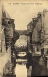 VINTAGE POSTCARD Quimper Turret of the old Fortifications