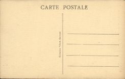 VINTAGE POSTCARD Quimper Turret of the old Fortifications