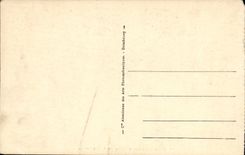 VINTAGE POSTCARD Quimper Seen from Frugy Mount