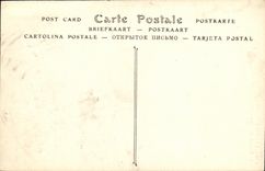 VINTAGE POSTCARD Lampaul the Baptistry