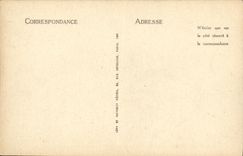 VINTAGE POSTCARD Env de Locquirec La Chapelle of Notre Dame of the Joy