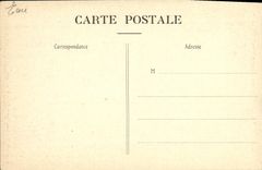 VINTAGE POSTCARD Andelys Church our Lady Gate meridonal