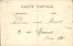 VINTAGE POSTCARD Bernay Rules of Jacques Daviel