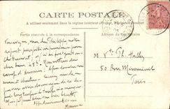 CPA La Bazoche Gouet Le Portail de l Eglise