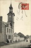 CPA Fontaine la Guyon La Poste