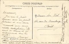 CPA Fontaine la Guyon La Poste