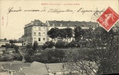 POSTAL Dreux de la VENDIMIA los cuarteles de Billy Militaria