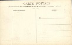 POSTAL Dreux interior de la VENDIMIA de L St Pedro de la iglesia el grandes cubo y estribillo