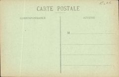 POSTAL Louis XlV de la VENDIMIA que bendice sus pequenos ajustes Dreux