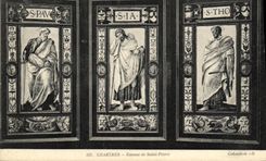 CPA Chartres Emaux de Saint Pierre
