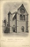 CPA Chartres L Eglise Saint Aignan