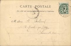 CPA Chartres L Eglise Saint Aignan