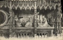 CPa Chartres Cathedrale Fragment du tour du Choeur