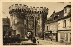 CPA Chartres La Porte Guillaume Tabac