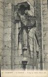 CPA Chartres La Cathedrale L Ange au Cadran Solaire
