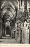 CPA Chartres La Cathedrale Tour du Choeur XVl e Siecle