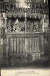 CPA Cathedrale de Chartres Fragment du tour du Choeur XVl e siecle