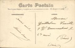CPA Chartres Abside de l eglise St Pierre