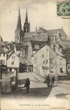 CPA Chartres La Rue du Bourg