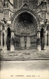 CPA Chartres Porche Nord