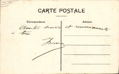 CPA Bordeaux Porte Bourgogne