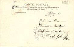 CPA Bordeaux Le Cours du Chapeau Rouge Tramway