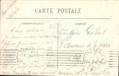 CPA Bordeaux La Place de la Comedie Les Allees de Tourny