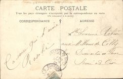 CPA Bordeaux Vue Generale de la Tour St Michel