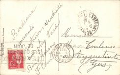 CPA Bordeaux Vue Generale Le Pont et la Rade