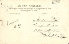 CPA Bordeaux La Place Tourny Rue Fondaudege