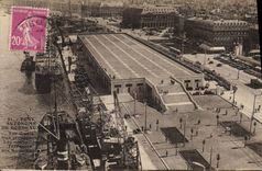 CPA Port Autonome de Bordeaux Bateaux