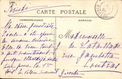 CPA Bordeaux La Porte Dijeaux et la Bijouterie Mesnard Place Gambetta