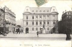 CPA Bordeaux La Calsse d Epargne