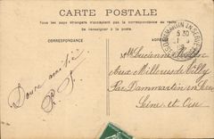 CPA Bordeaux Les Allees de Tourny Le Grand Theatre