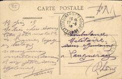 CPA Dinard Interieur de la Chapelle anglicane