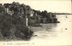 CPA Dinard Le Quartier Bric a Brac